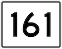 Maine State Route 161 road conditions