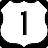 Route 1 road conditions