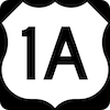 Route 1A road conditions